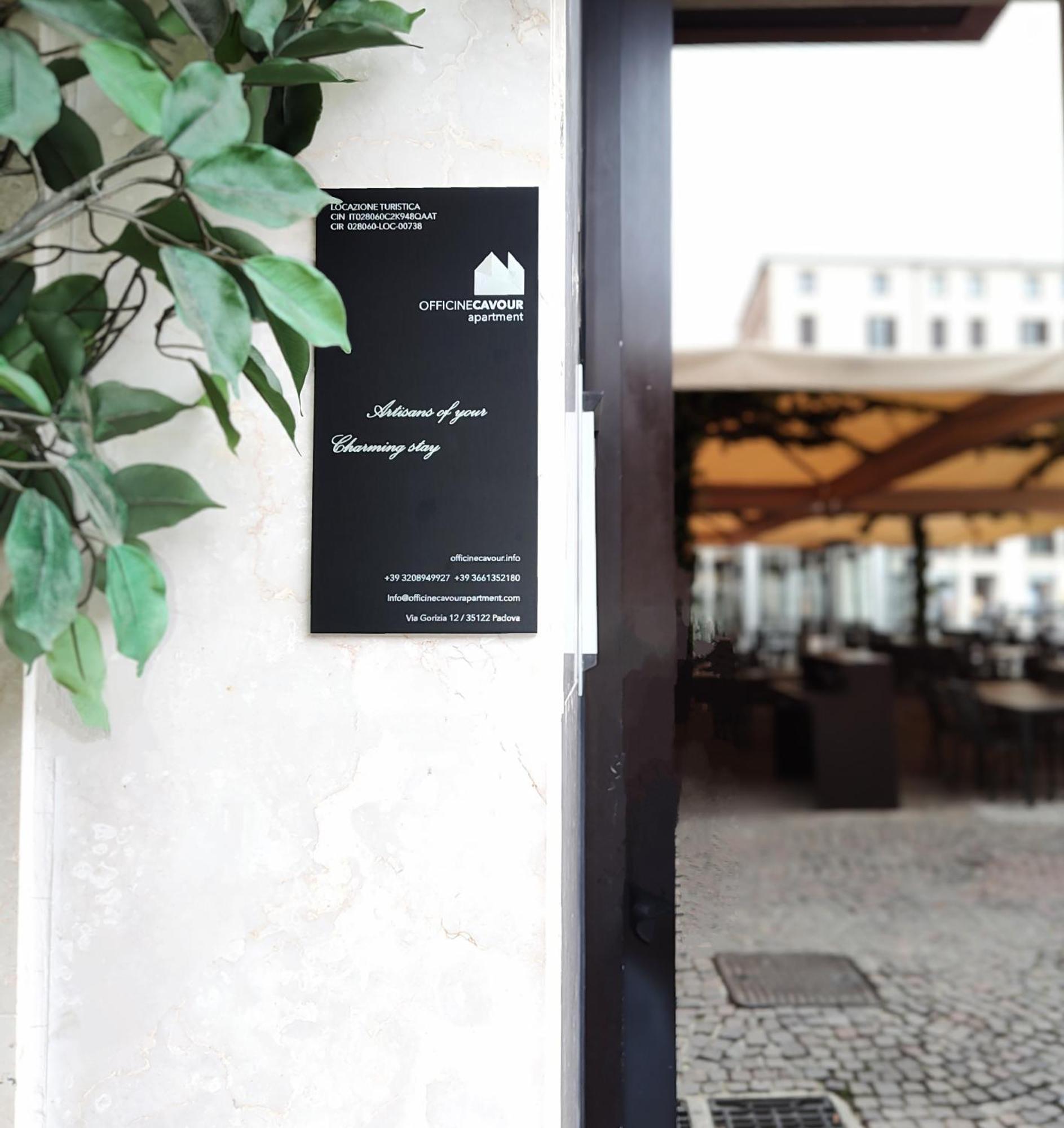 Officine Cavour Piazza Cavour Daire Padova Dış mekan fotoğraf